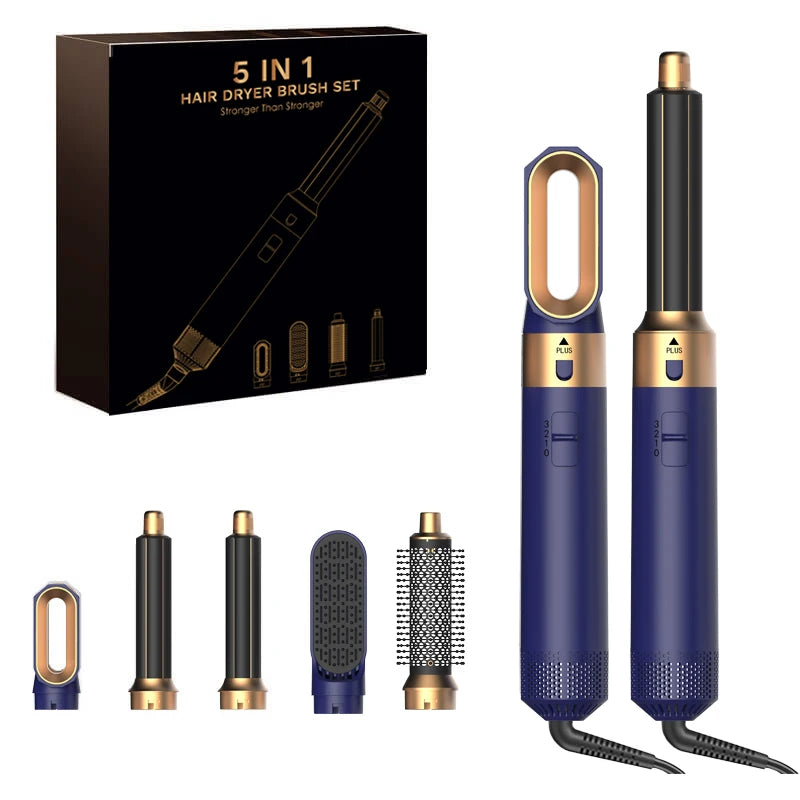 Ultimate 5-in-1 Hair Styling Tool