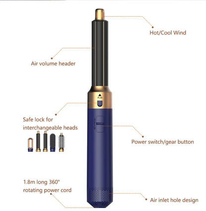 Ultimate 5-in-1 Hair Styling Tool